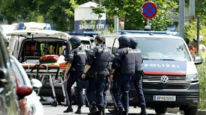 Tiroteo en secundaria de Austria deja 10 muertos, incluidos varios alumnos