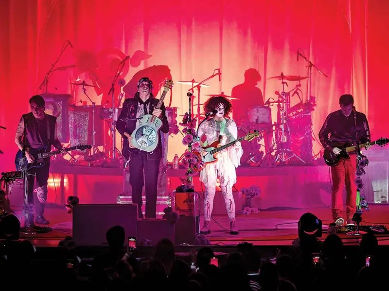 Arcade Fire explotò en el Metropólitan ante 3000 mil personas en las CDMX