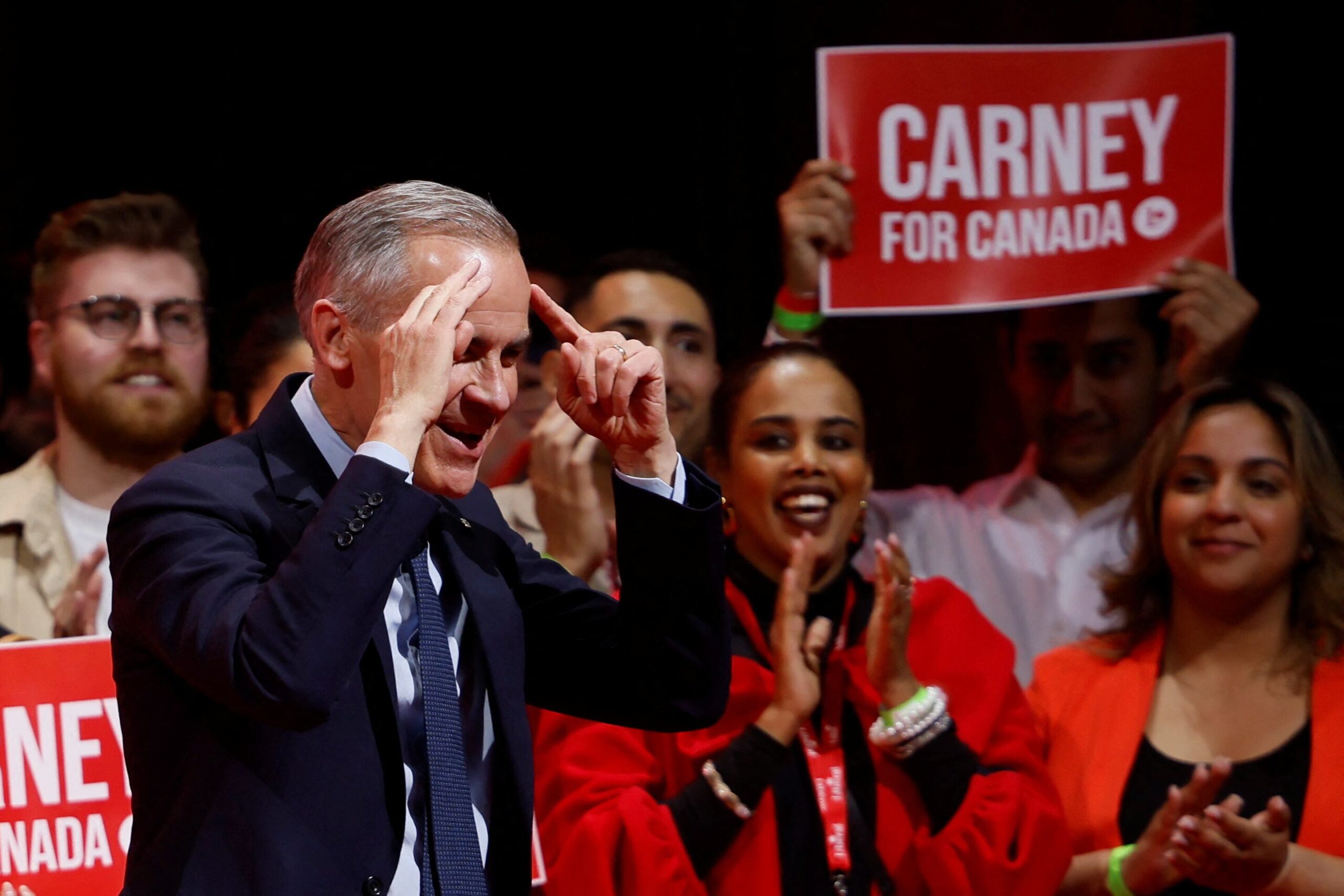 Sheinbaum felicita a Mark Carney por su triunfo en elecciones de Canadá