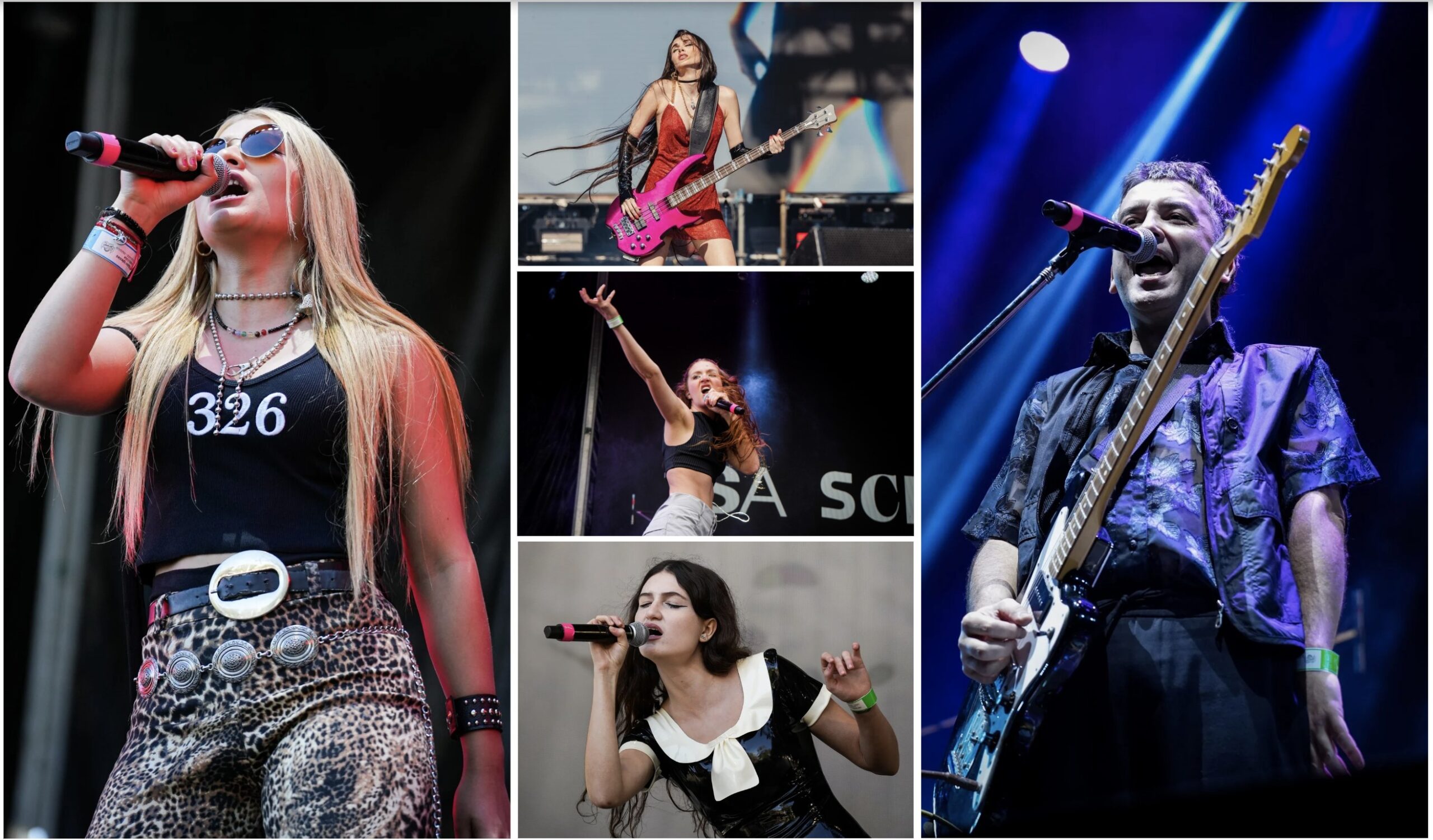 EL FUTURO DE LA MÚSICA SACUDIÓ EL QUILMES ROCK! 🎸🎸