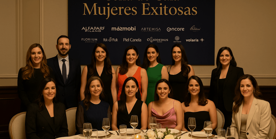 B2V MEDIA CELEBRARÁ CENA DE GALA HONRANDO A LAS MUJERES EXITOSAS DE MÉXICO