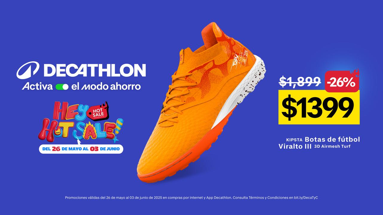 Decathlon activa el modo ahorro: Promociones exclusivas en el Hot Sale