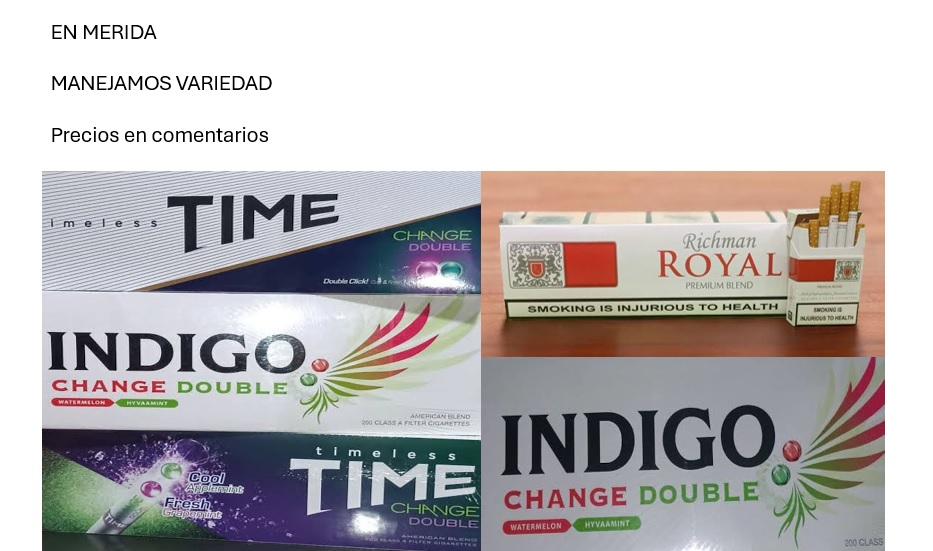 Más de la mitad de los comercios en Yucatán venden cigarros de contrabando
