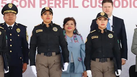 Más de 70 mil policías de CDMX recibirán un aumento salarial en 2025