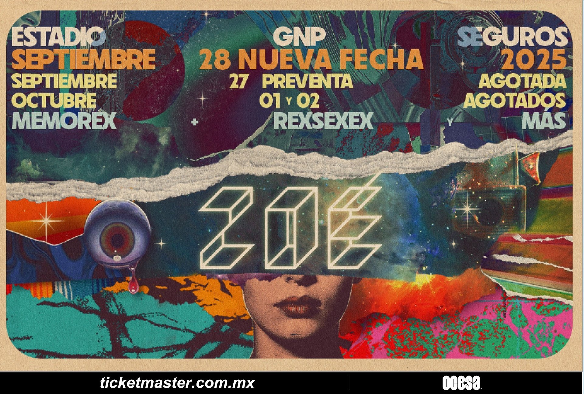 ¡Récord histórico! Zoé anuncia cuarta fecha en el Estadio GNP Seguros