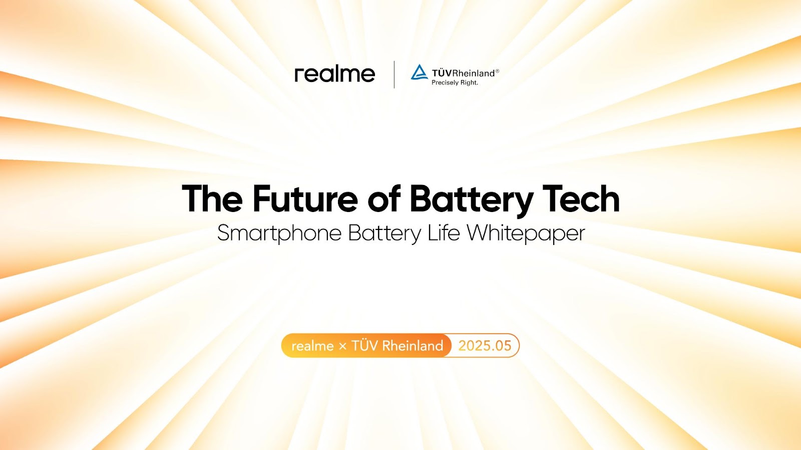 realme Revoluciona la Tecnología de Baterías con un Concepto de 10.000 mAh y la Serie GT 7 de 7.000 mAh