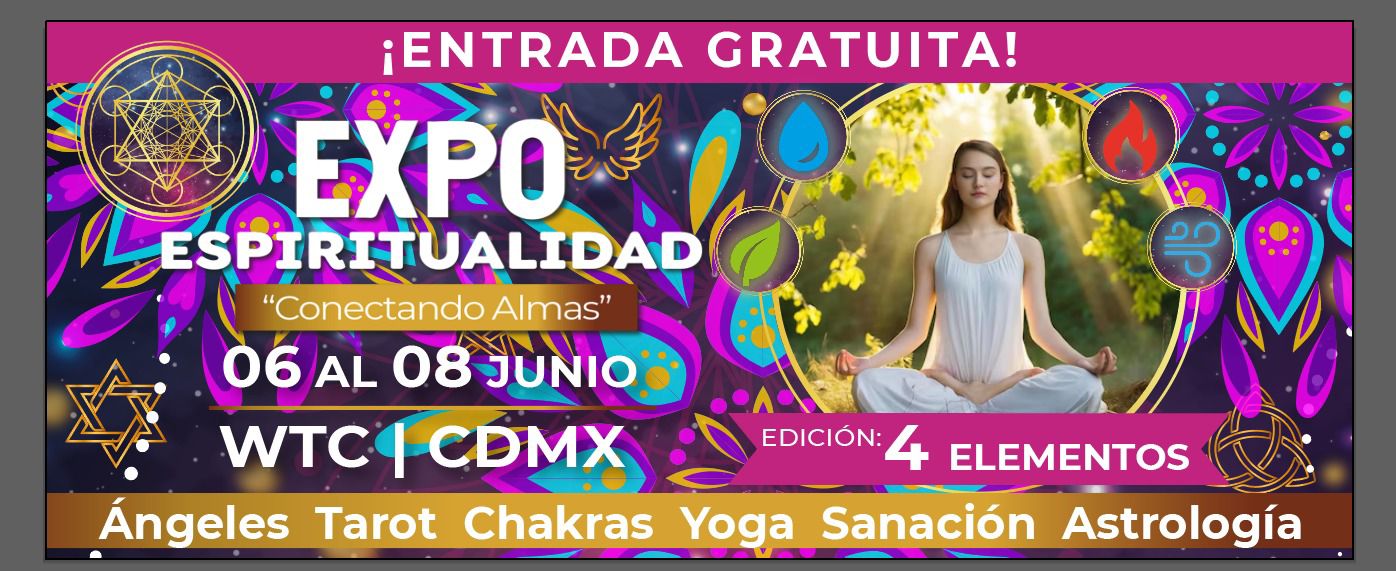 Expo Espiritualidad se prepara para romper récord de asistencia