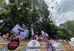TRANSLÚCIDO HACE HISTORIA: la transmasculinidad brilla con fuerza en la 47ª Marcha del Orgullo LGBTIQ+