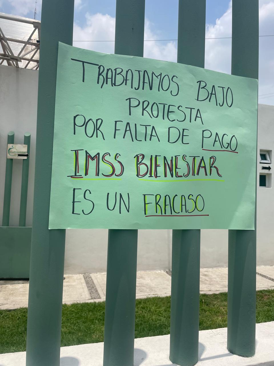 Fracasa IMSS-Bienestar en Edomex, deja sin bonos a personal en hospitales
