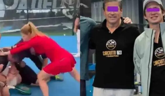 Hijo de Lord Pádel se queda encerrado en Barrientos y rompe en llanto