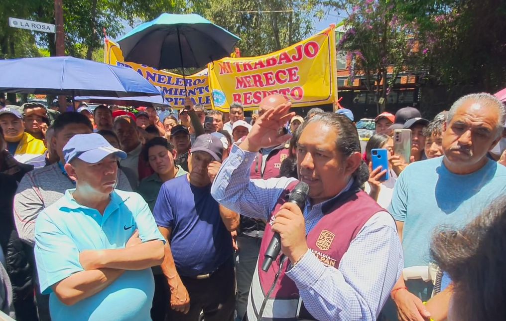 Tlalpan frena “cacería de brujas” contra comerciantes: acuerdan respeto y legalidad