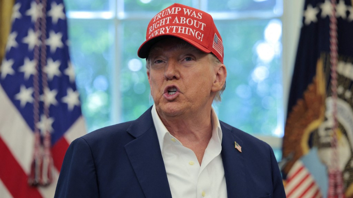 Trump designa al movimiento Antifa como organización terrorista tras el asesinato de Charlie Kirk