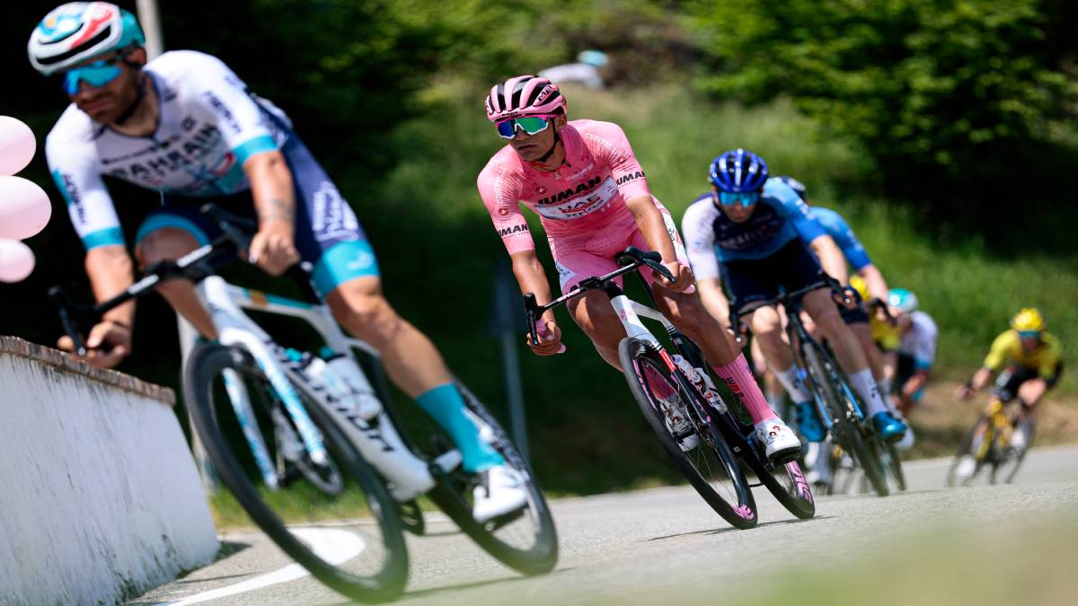 Isaac del Toro queda en el sitio 37, en la Etapa 2 de la Vuelta a Burgos 2025