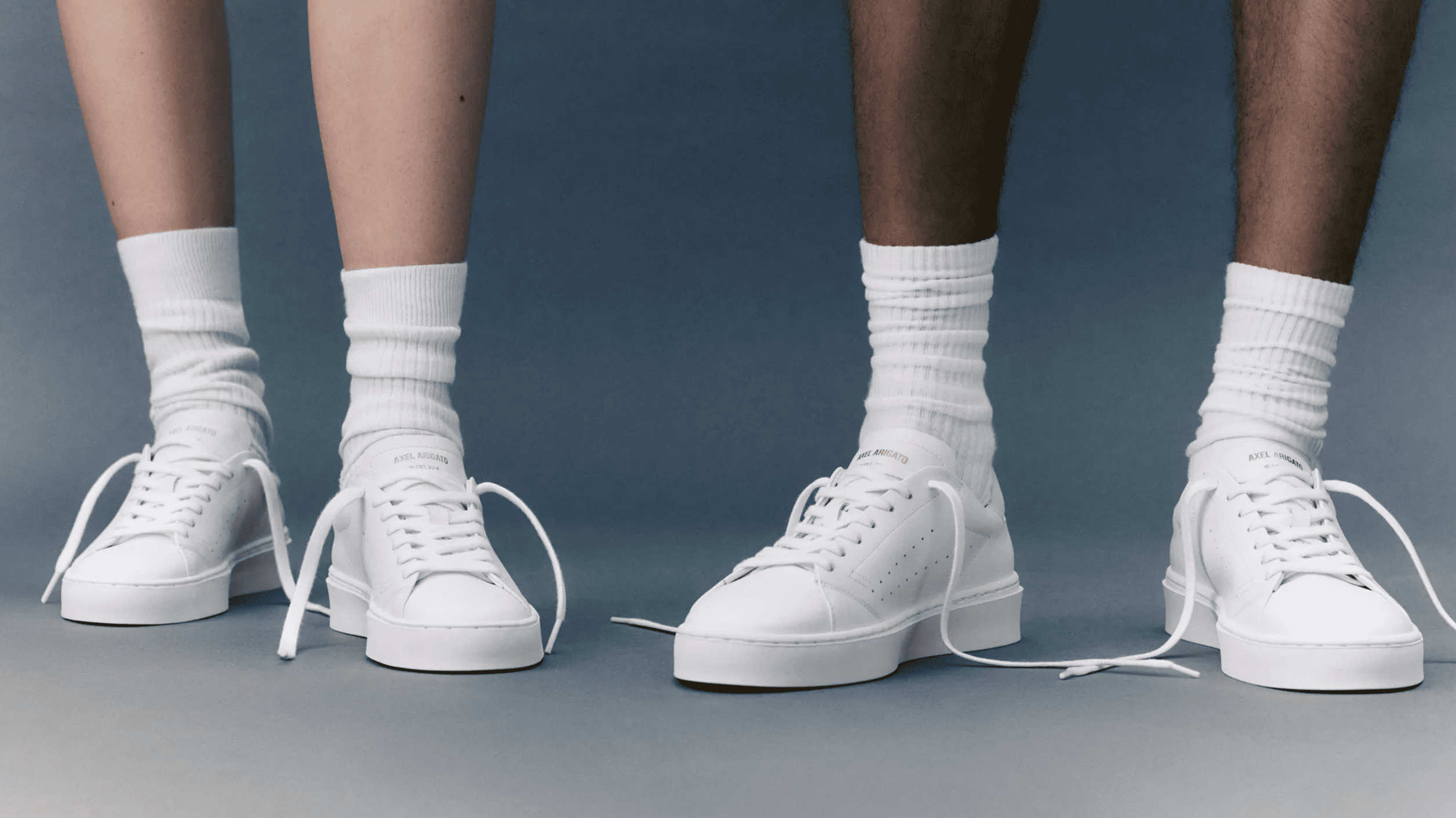 Así son los sneakers Axel Arigato que no dejan de usar las estrellas