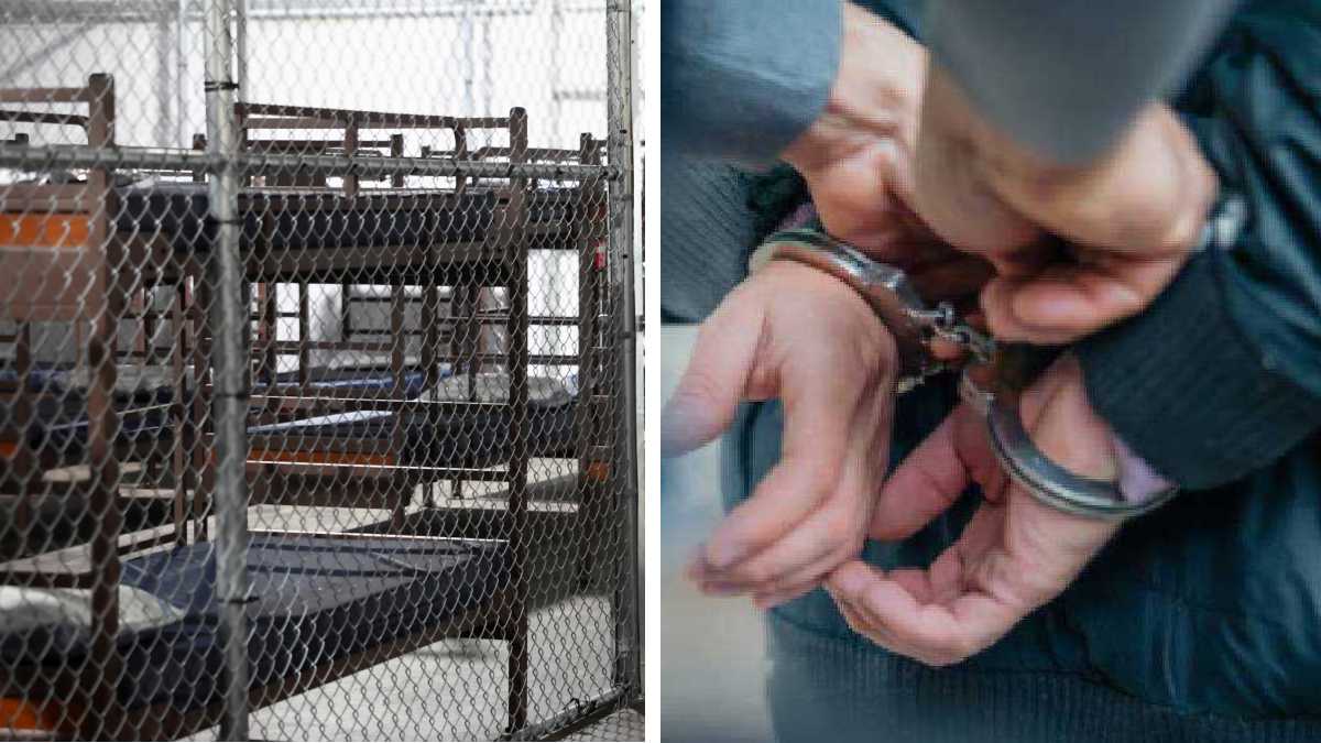 En tribunales, así detiene el ICE a migrantes indocumentados