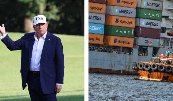 Entran en vigor más aranceles de Trump: India, Suiza y Brasil entre los más golpeados