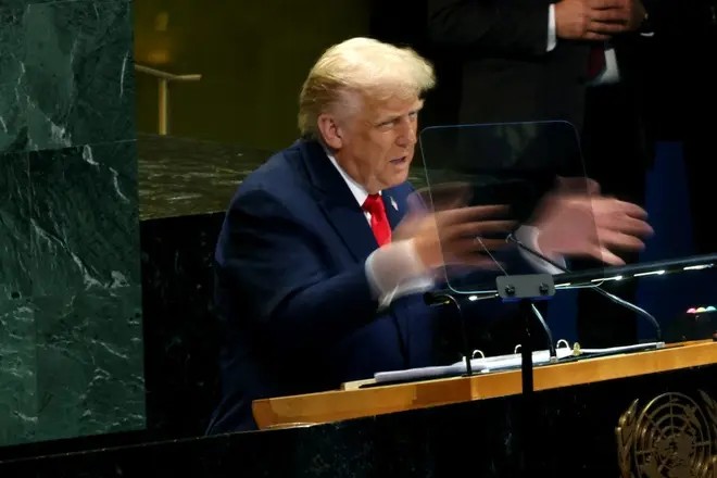 Trump: ¿De qué sirve la ONU? Detuve 7 guerras y no estuvieron ahí para ayudarnos