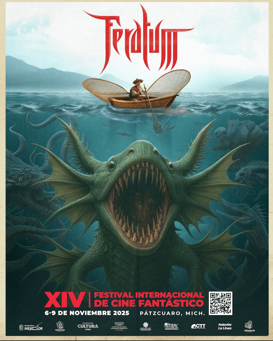 FERATUM presenta la imagen oficial de su 14ª edición: cine de terror y Monstruos Marinos