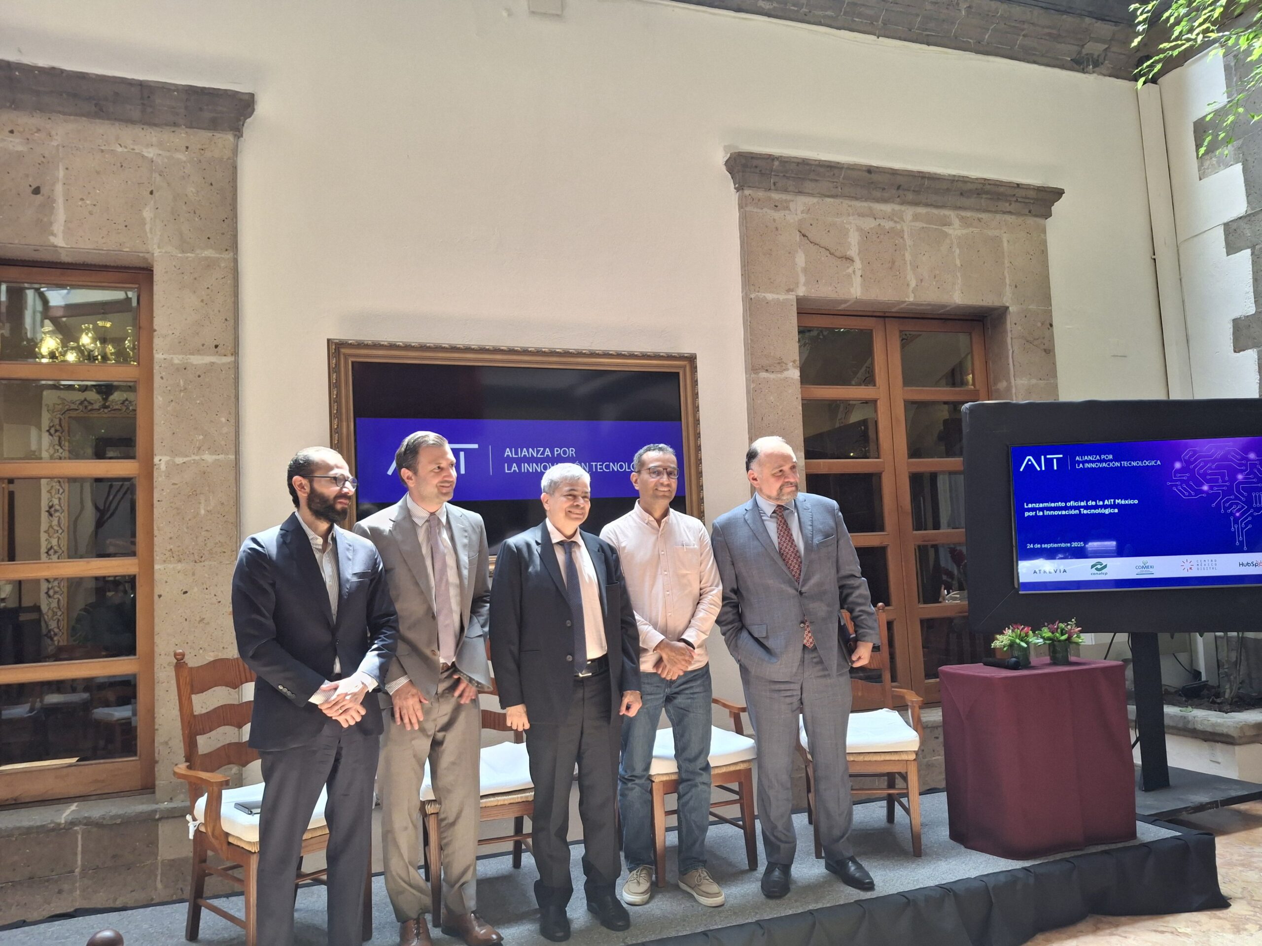 Nace AIT, alianza para impulsar la innovación y transformación digital y adopción de tecnologías emergentes