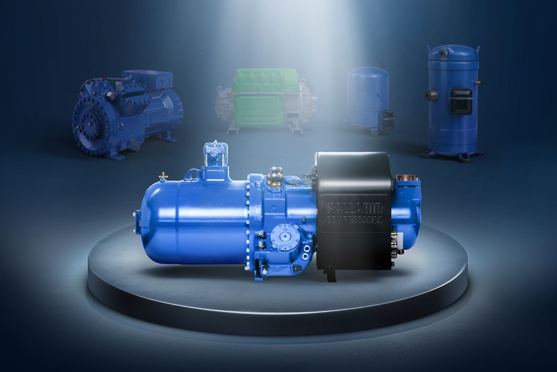Danfoss incorpora compresores de tornillo a su cartera con adquisición estratégica de Palladio Compressors