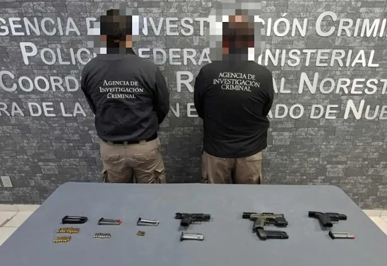 Vinculan a tres por posesión de armas de uso exclusivo en Nuevo León