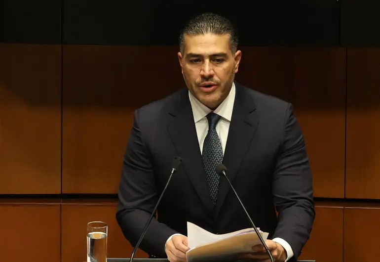 Avanzamos en la pacificación del país: García Harfuch ante el Senado