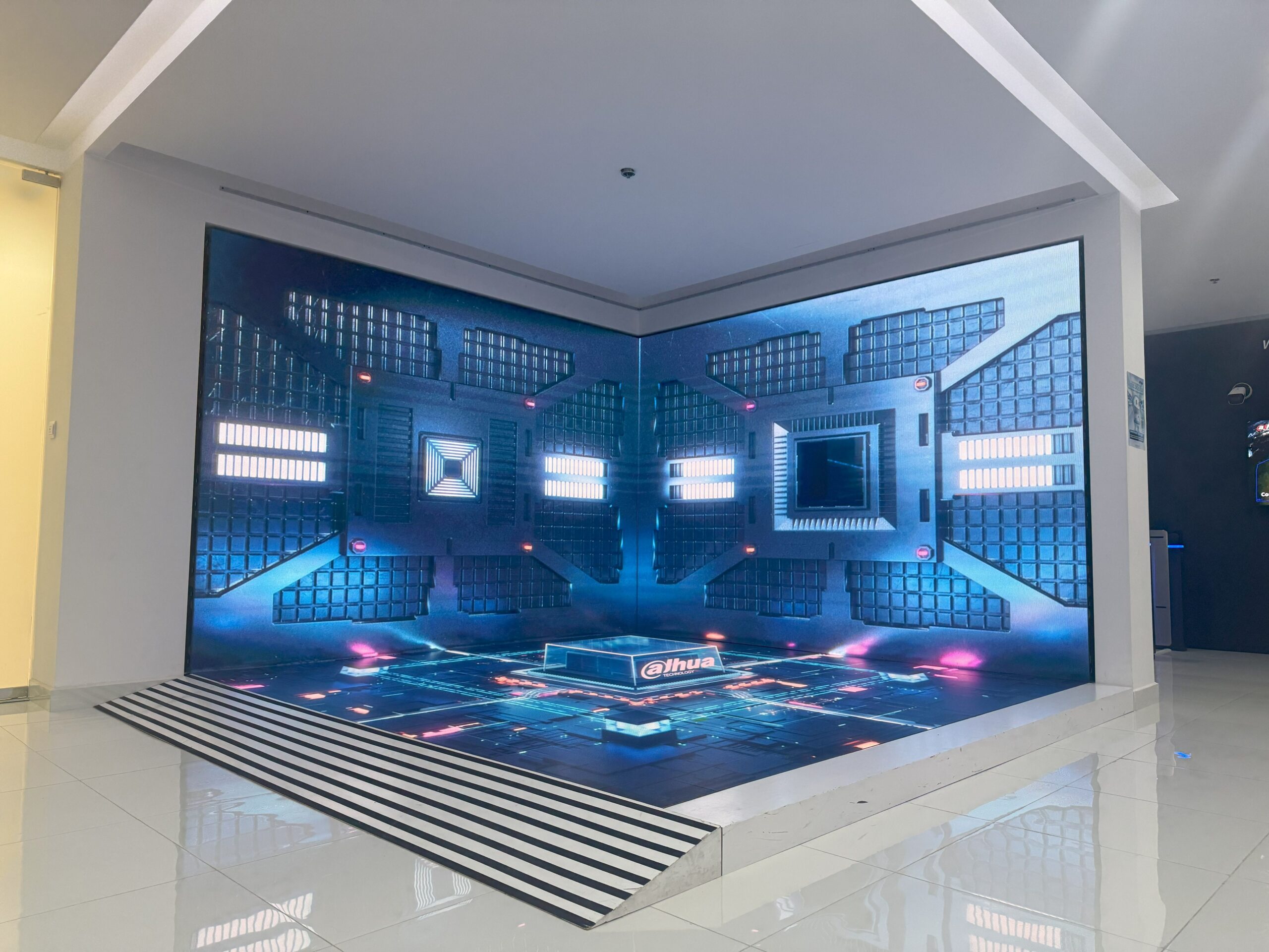 Dahua Technology enciende el espectáculo en gran formato en Infocomm América Latina 2025