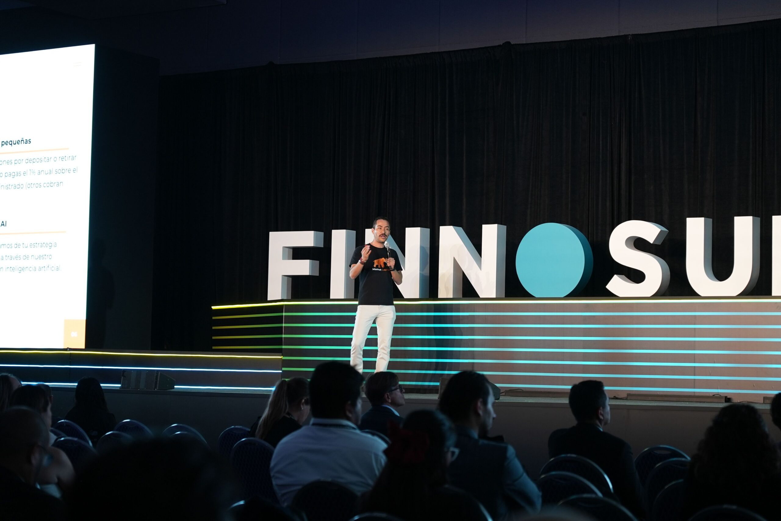 Mamut Capital, app mexicana, reconocida en FINNOSUMMIT 2025 como una de las 10 mejores startups de LATAM