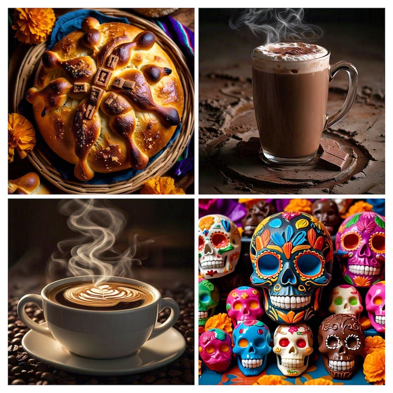 Este fin de semana inicia el FESTIVAL CULTURAL CAFÉ Y CHOCOLATE, Edición DÍA DE MUERTOS en COYOACÁN