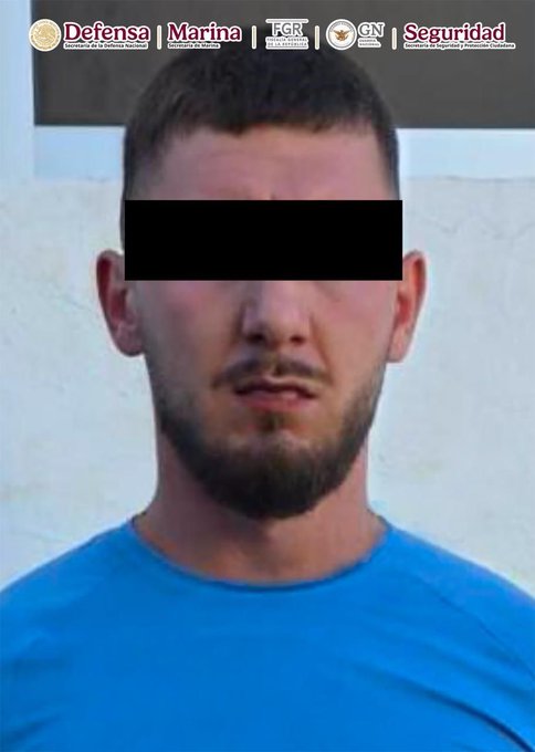 Detienen al ‘Griego’, líder criminal sueco en Cancún; lo buscaba la Interpol