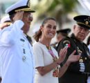 Claudia Sheinbaum destaca que la soberanía se defiende día a día en el 204 aniversario de la Armada de México