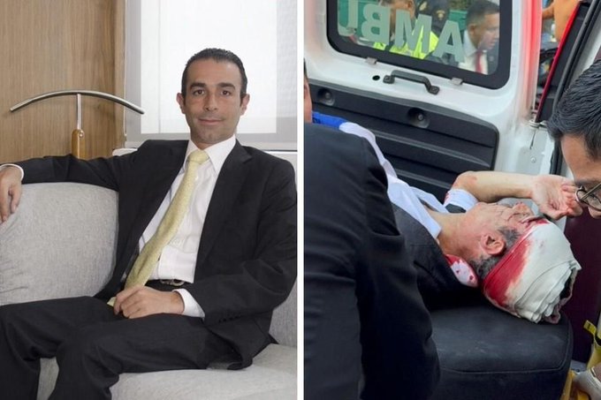 Confirman muerte del abogado David Cohen tras ataque a balazos en CDMX