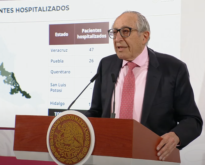 Ssa refuerza campañas de vacunación en estados afectados por las lluvias