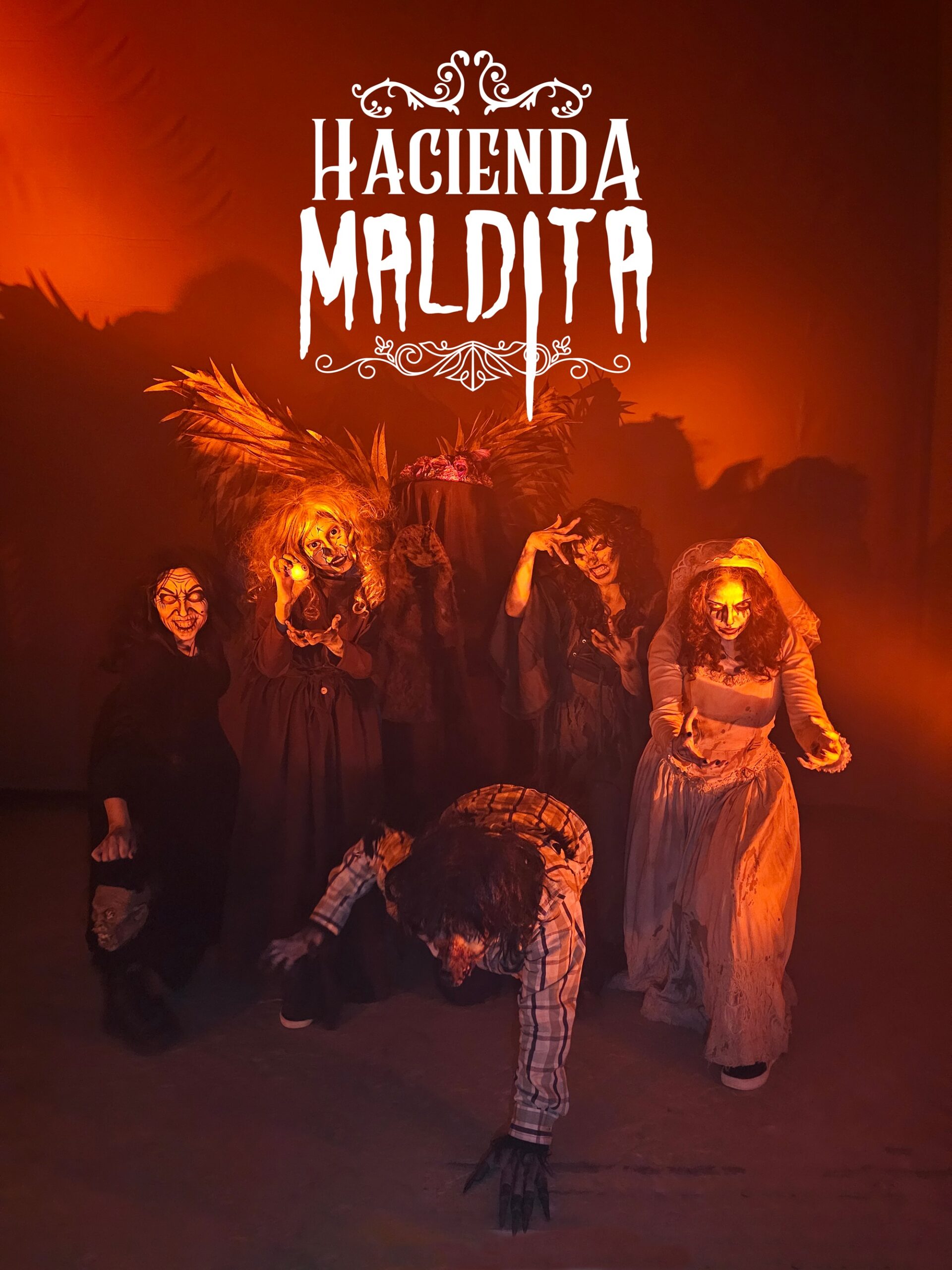 Aztlán presenta “Hacienda Maldita” su nueva casa de sustos con leyendas de terror mexicanas que cobran vid