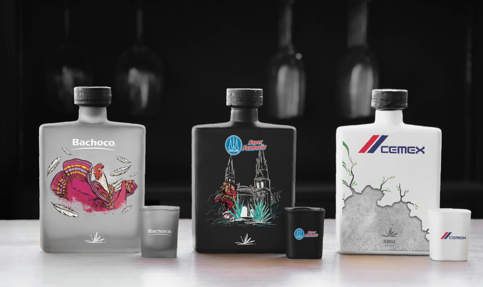 Regalos exclusivos personalizados con Tequila DSGN