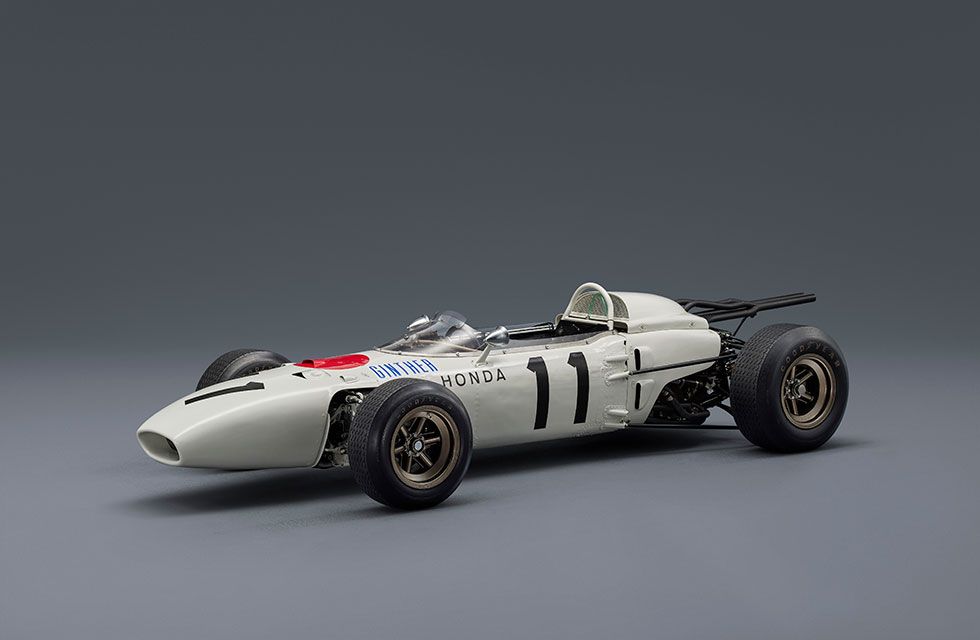 Honda celebra 60 años de su primera victoria en la máxima categoría