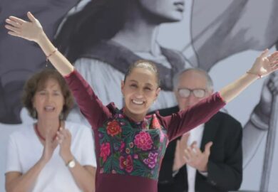 ¡Un año de logros! Sheinbaum celebra en el Zócalo reducción de violencia y crecimiento económico