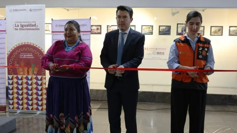 Alberga Metro la exposición ’19 por el 19′ en favor de la inclusión