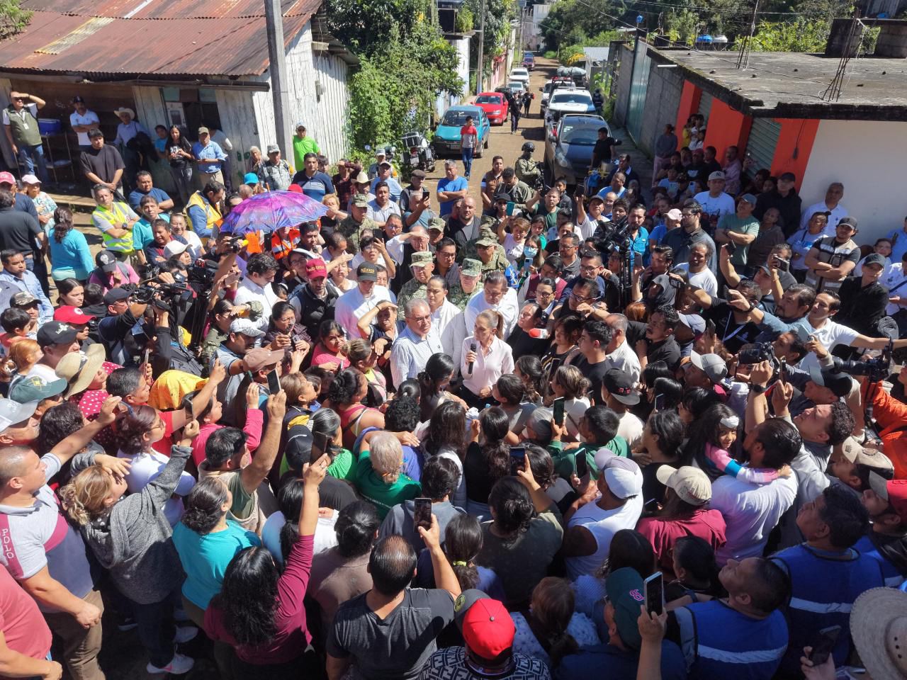 Suman 64 muertos por lluvias en Veracruz, Puebla, Hidalgo y Querétaro