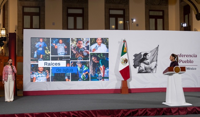 Presidenta Claudia Sheinbaum anuncia creación de Centros de Alto Rendimiento Comunitario México Imparable