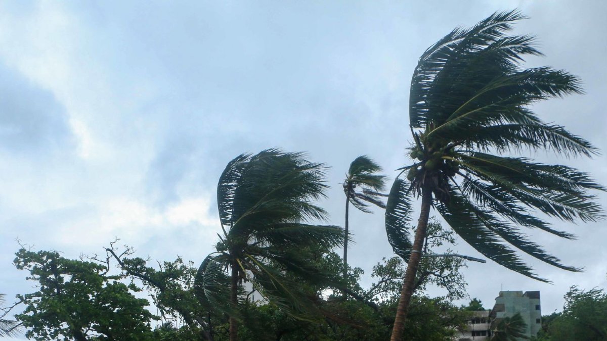 Prevén que Raymond toque tierra en Baja California Sur en las próximas horas