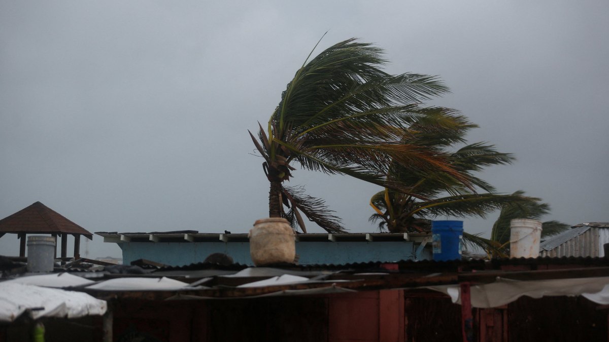 Huracán Melissa se convierte en categoría 5 y amenaza con impacto histórico en Jamaica