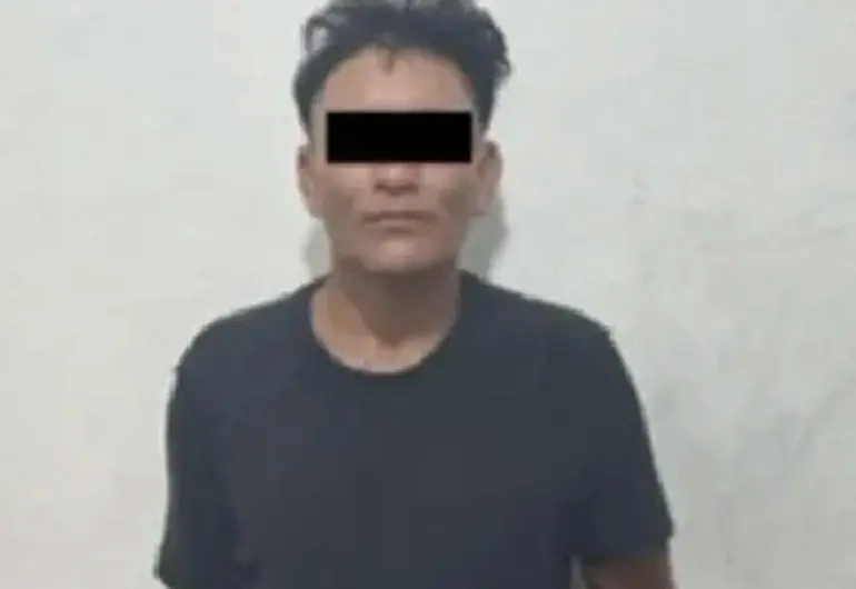 Detienen a sujeto que incendió a persona en pleno concierto en Chiapas