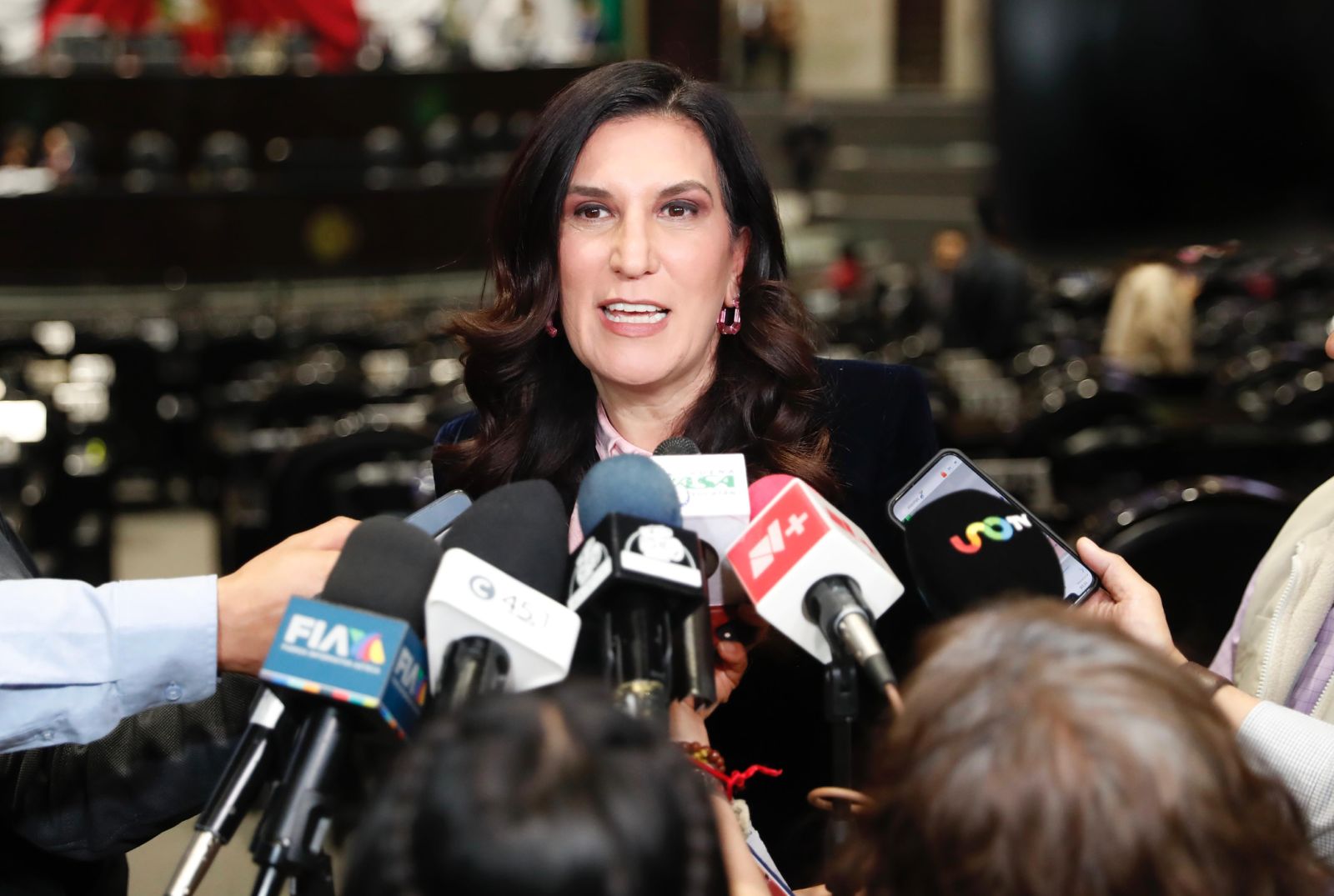 Por haber quedado sin materia, solicitaré oficialmente detener queja contra consejeros del INE por revocación de mandato: Kenia López Rabadán