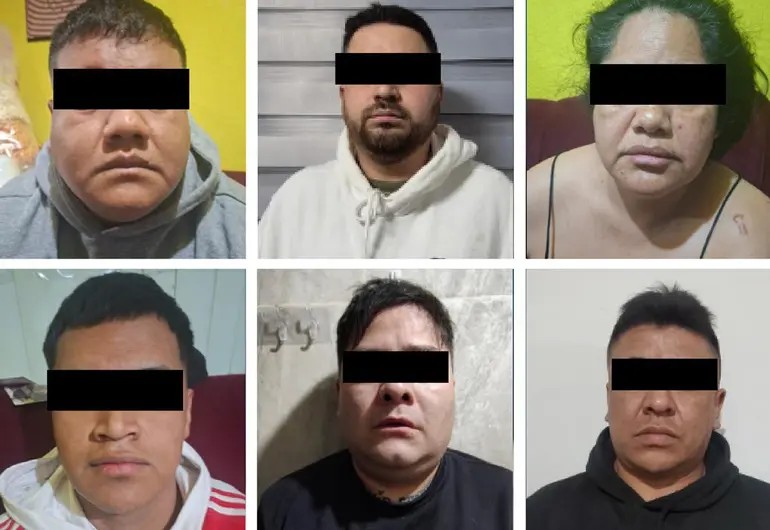 Tras las rejas banda de 6 ‘ratas’ dedicadas al robo en casas en CDMX