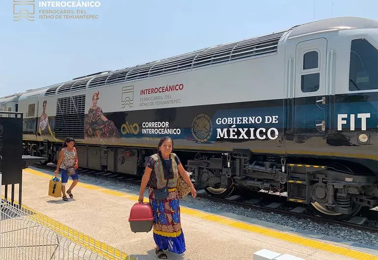 Inicia operaciones 1er tramo del Tren Interoceánico; recorre Oaxaca y Chiapas