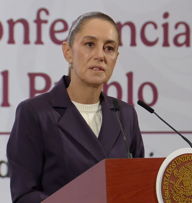 Sheinbaum denuncia a hombre que la acosó; «nadie puede vulnerar nuestro espacio»