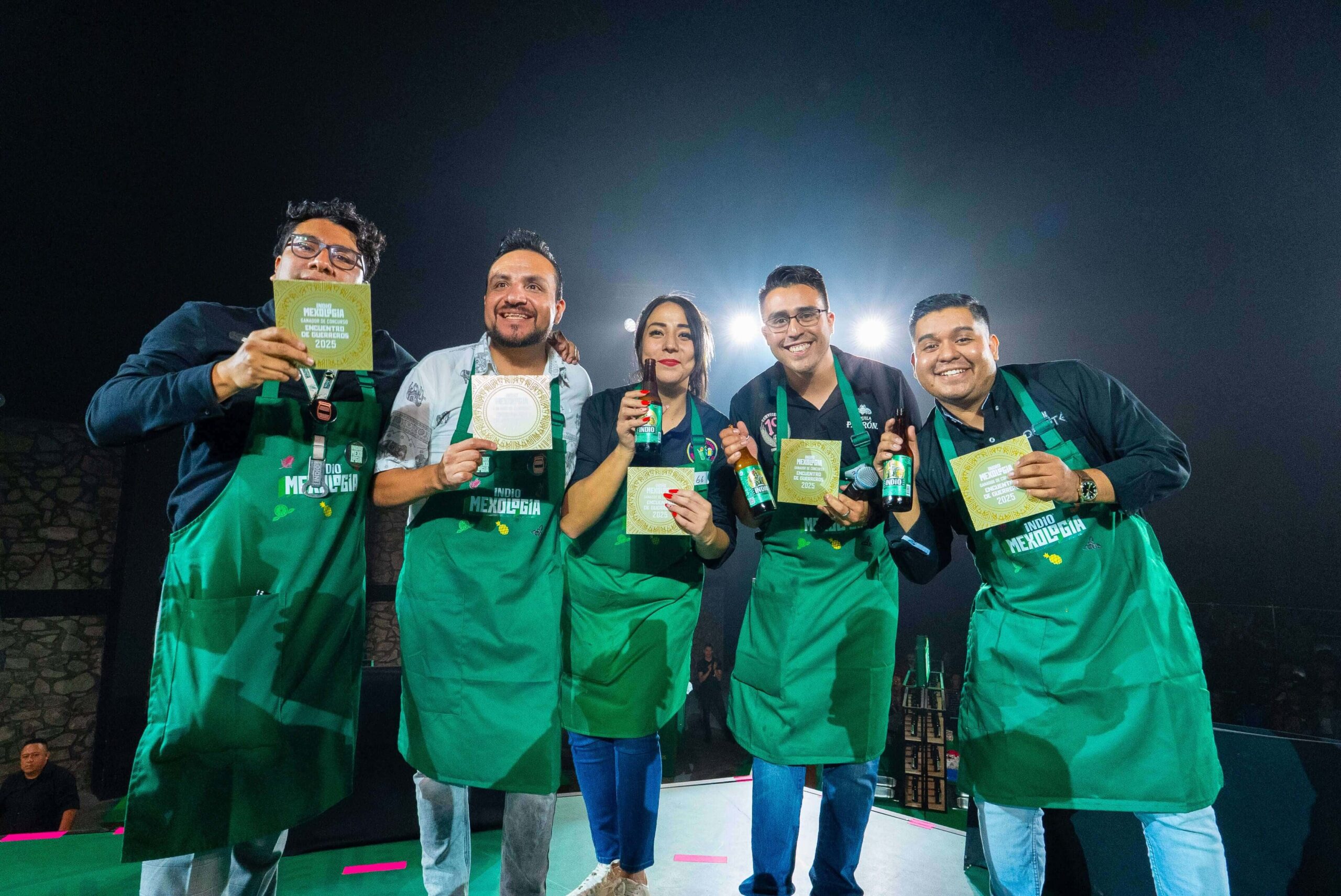 Indio reúne y premia a mixólogos de México con Indio Mexologia en un “Encuentro de Guerreros”