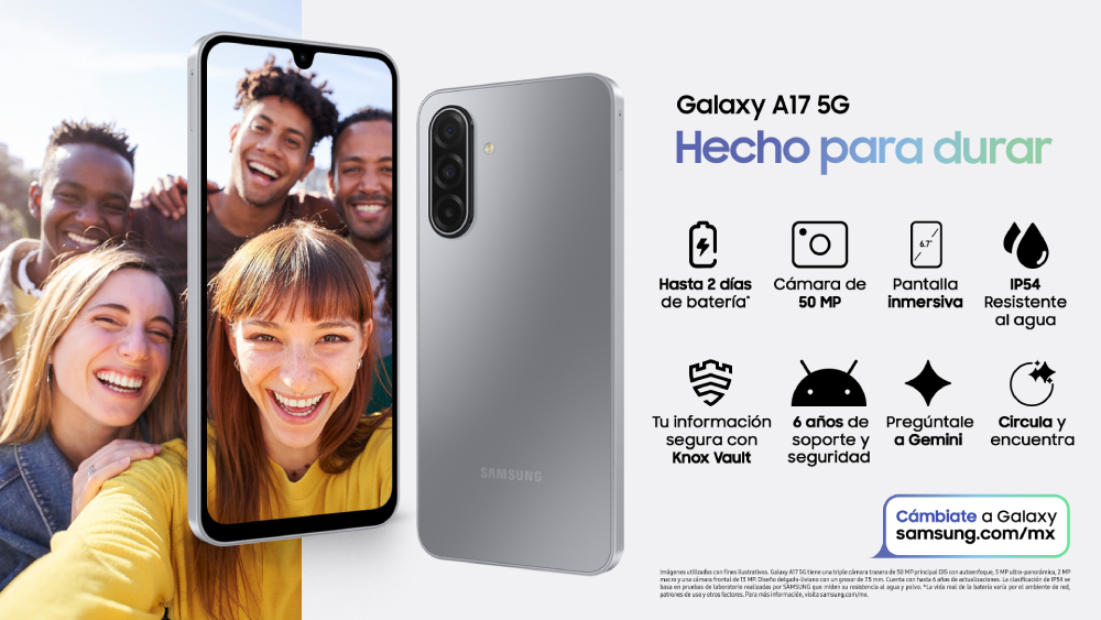 Aprovecha el Buen Fin para adquirir tu Galaxy ideal con hasta 40% de descuento