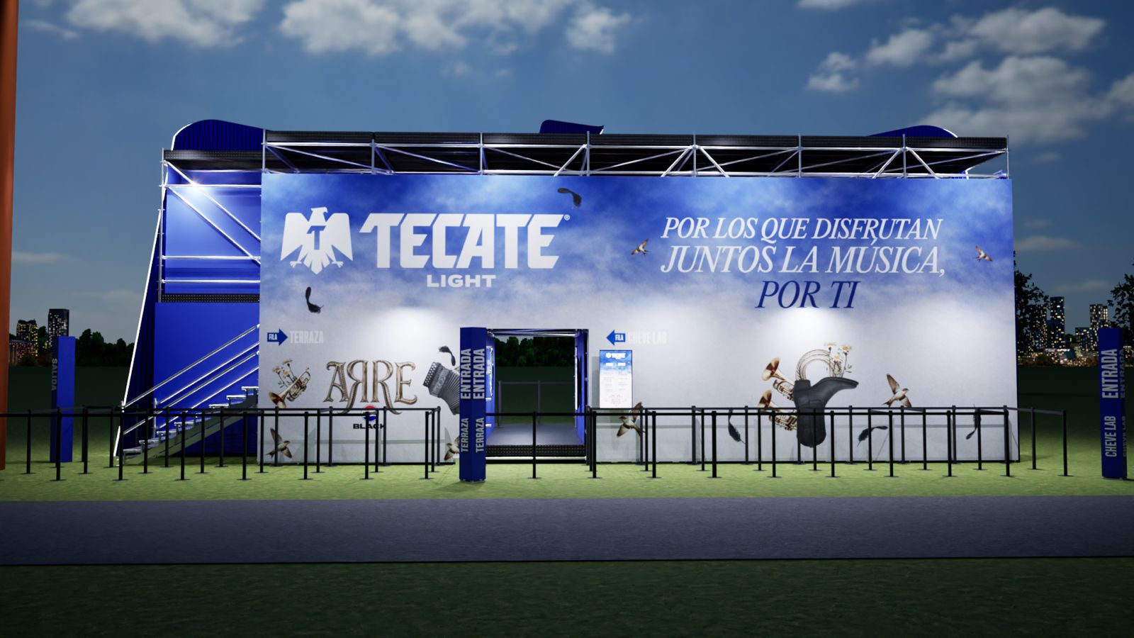 Arre Pepsi Black: el festival que pone en alto la música regional mexicana y sus tradiciones